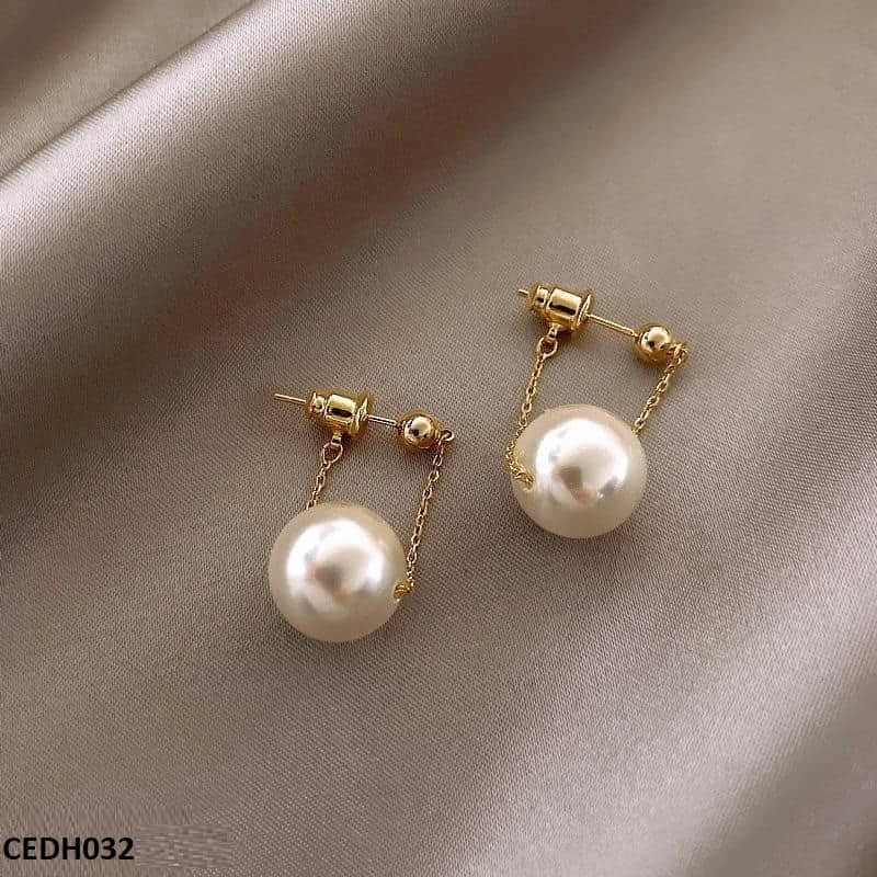 Pearl Drop Earrings