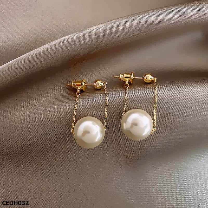 Pearl Drop Earrings