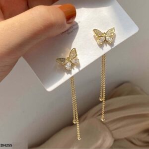 Butterfly Drop Earrings